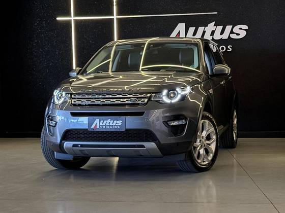 LAND ROVER DISCOVERY SPORT 2.0 16V SI4 TURBO FLEX HSE 4P AUTOMÁTICO LAND ROVER DISCOVERY SPORT 2.0 16V SI4 TURBO FLEX HSE 4P AUTOMÁTICO